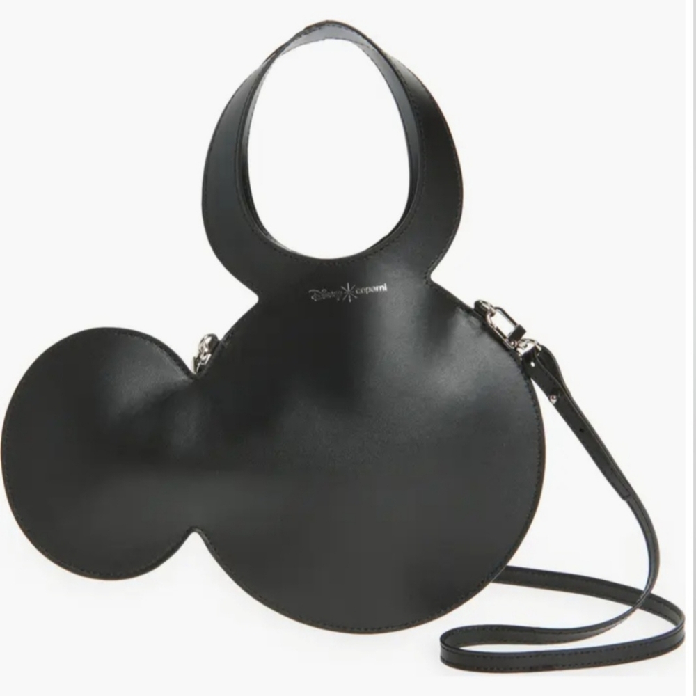x Disney Baby Mickey Leather Crossbody Tote Coperni